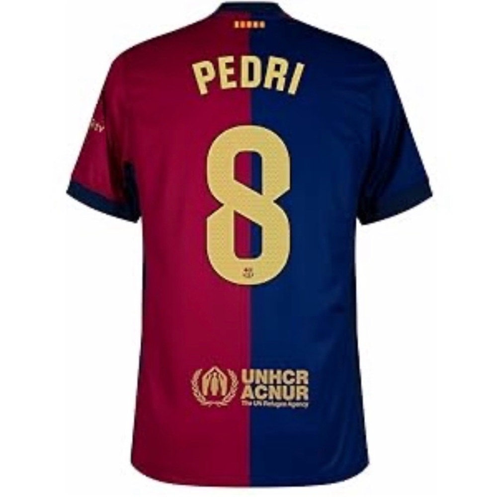 Nike Pedri Away Soccer Jersey for Men Fan Version Large